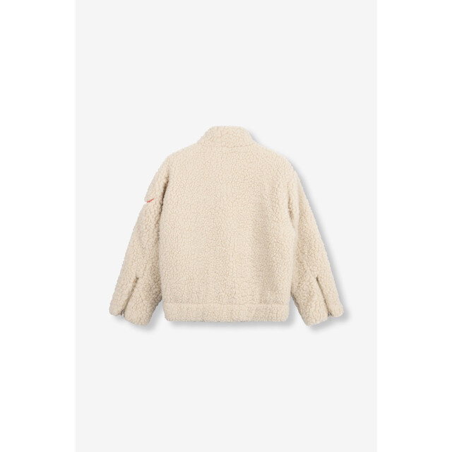 Alix The Label Teddy coat zand 4509.04.0003 large