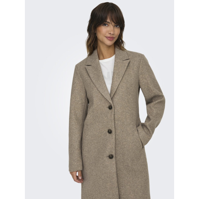 Jacqueline de Yong Jdyecho life coat otw noos zand dessin 4512.06.0004 large