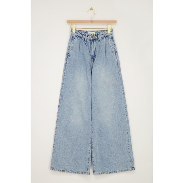 My Jewellery Denim wide leg jeans blue denim 4106.35.0109 large