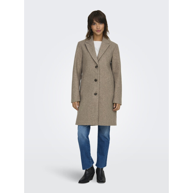 Jacqueline de Yong Jdyecho life coat otw noos zand dessin 4512.06.0004 large