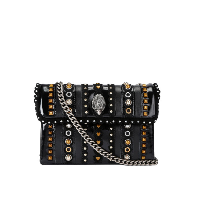 Kurt Geiger Kensington medium studs combo leather 61773 large