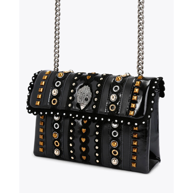 Kurt Geiger Kensington medium studs combo leather 61773 large