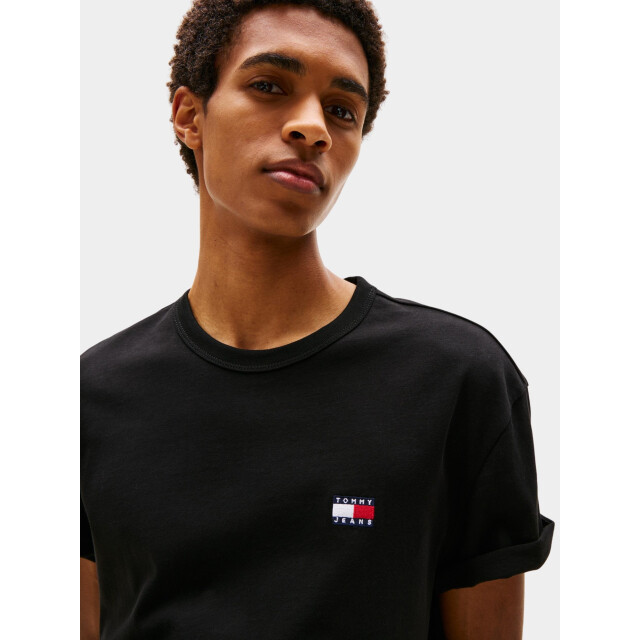 Tommy Hilfiger T-shirt korte mouw tjm reg badge tee ext dm0dm20322/bds 199176 large