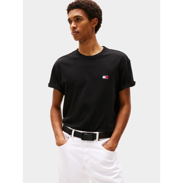 Tommy Hilfiger T-shirt korte mouw tjm reg badge tee ext dm0dm20322/bds 199176 large