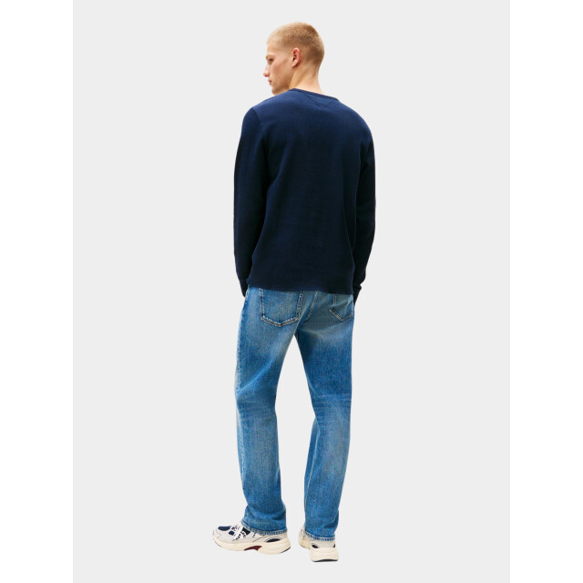 Tommy Hilfiger Polo lange mouw tjm slim waffle script henley dm0dm21812/c1g 199184 large