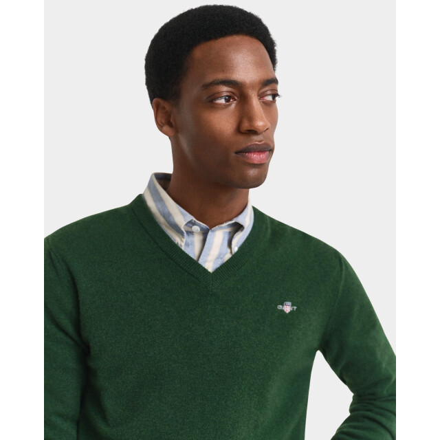 Gant Pullover superfine lambswool v-neck 87212/303 199068 large