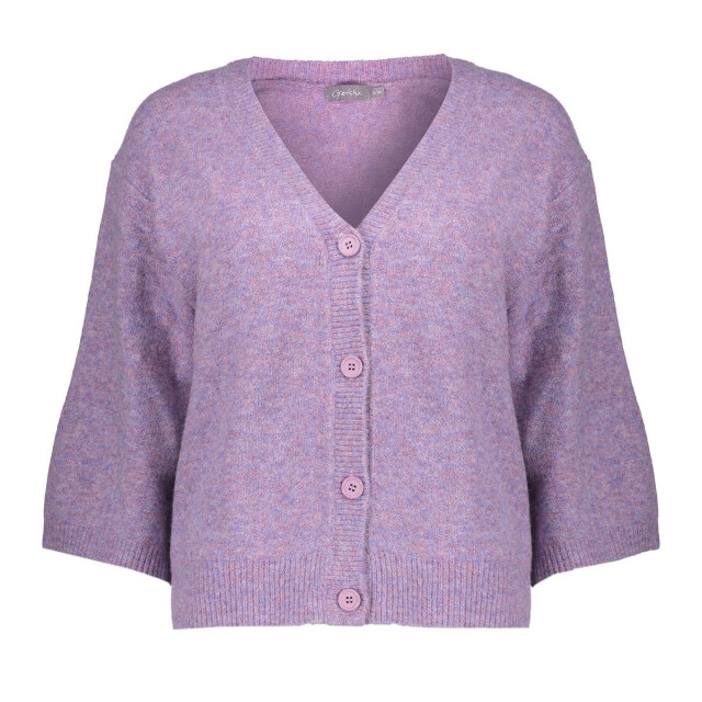 Geisha 54532-14 300 cardigan v-neck 3/4 sleeves lilac 54532-14 300 large