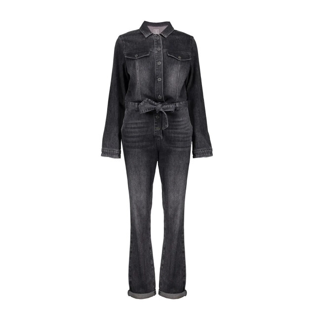 Geisha 51512-10 805 jeans jumpsuit grey denim 51512-10 805 large