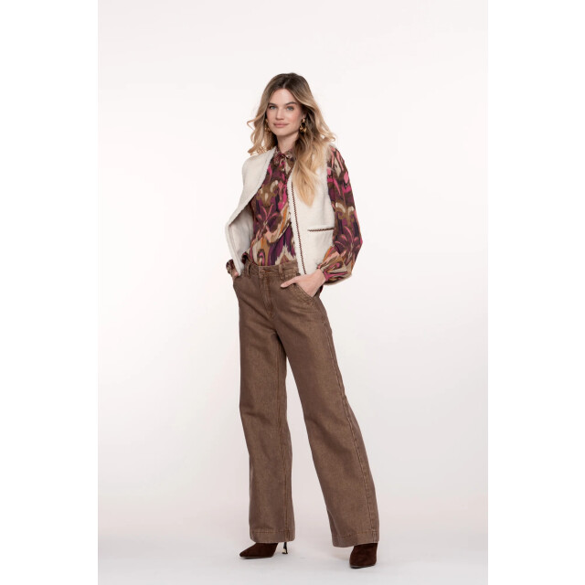 Geisha 51515-10 735 jeans flair camel/gold 51515-10 735 large