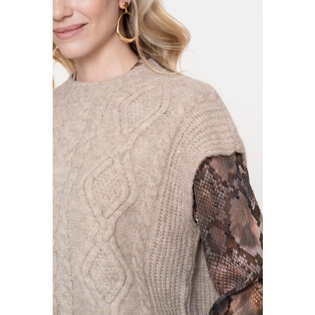 Geisha 54587-70 720 spencer cable argyle sand 54587-70 720 large