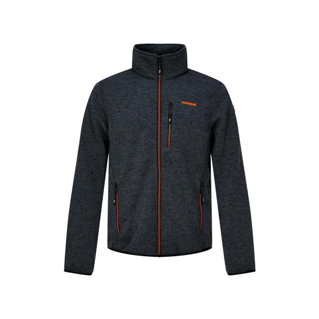 Nordberg jan fleece fleece sweater met rits heren - 072790_980-L large