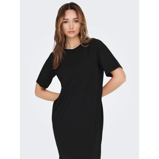 Jacqueline de Yong Geggo life 2/4 t-shirt dress 15282038 large