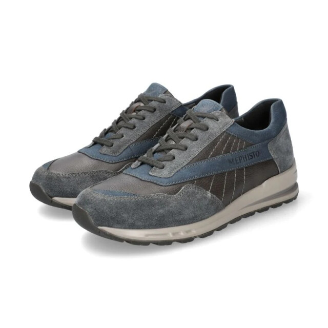 Mephisto Barth Sneakers Blauw Barth large