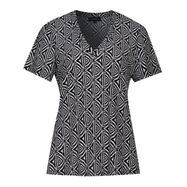 G-Maxx Dila top offwhite/zwart 24ZZG08-011001 large