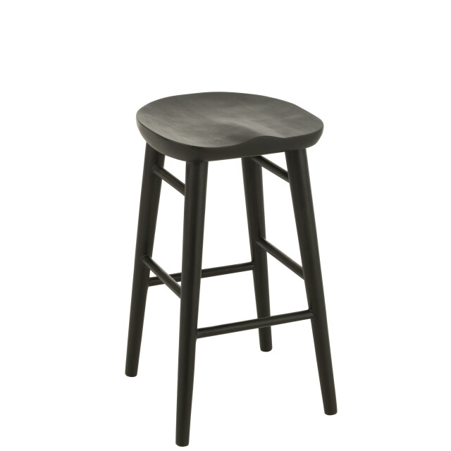 J-Line Bar chair mika teak black 52962 large