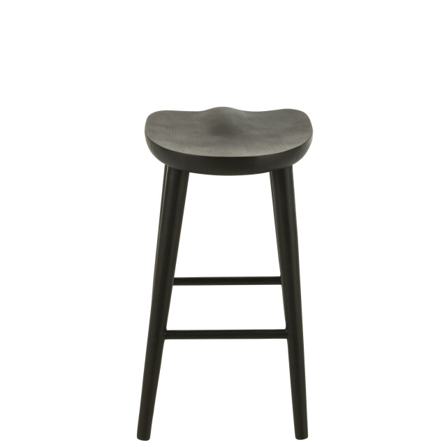 J-Line Bar chair mika teak black 52962 large
