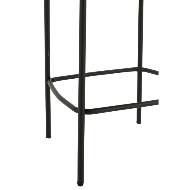 J-Line Bar chair boucle plywood/polyester grey/black 50857 large