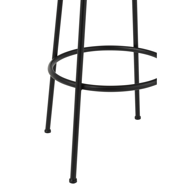 J-Line Bar chair neo steel natural/black 57498 large