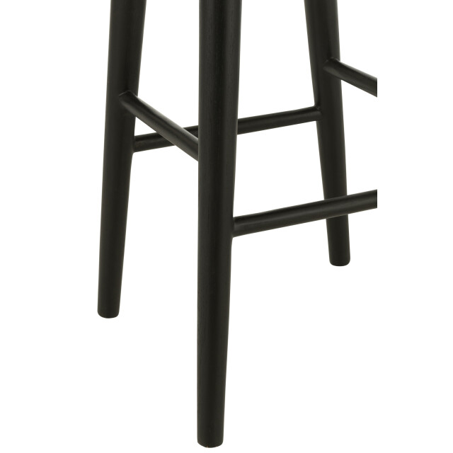 J-Line Bar chair mika teak black 52962 large