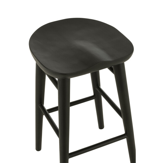 J-Line Bar chair mika teak black 52962 large