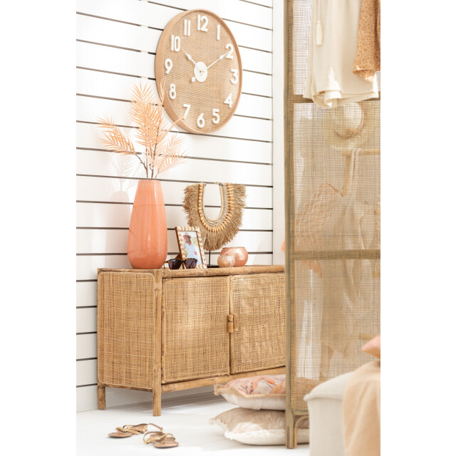 J-Line Necklace+stand dora shells/seagrass beige small 11339 large
