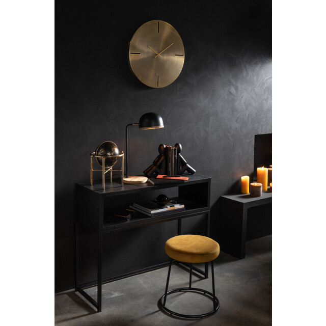 J-Line Set 2 bookend p'tit maurice poly black 16015 large