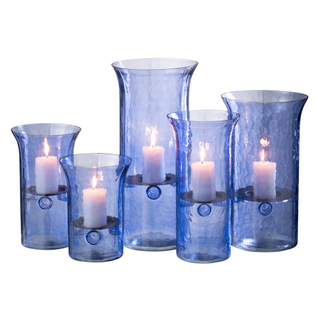 J-Line Hurricane tarifa narrow glass blue extra large 53747 large