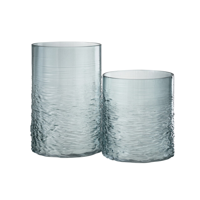 J-Line Hurricane sea glass blue large 23619 large