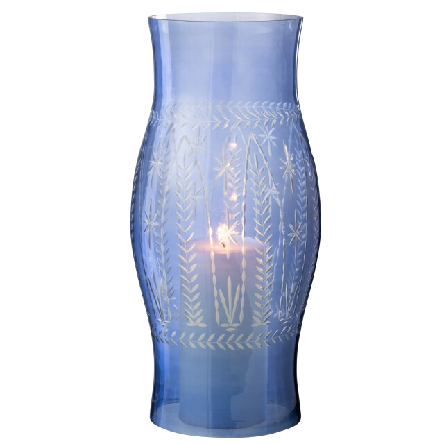J-Line Hurricane tarifa glass blue large 53748 large