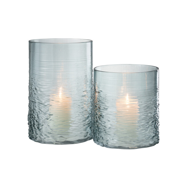 J-Line Hurricane sea glass blue large 23619 large