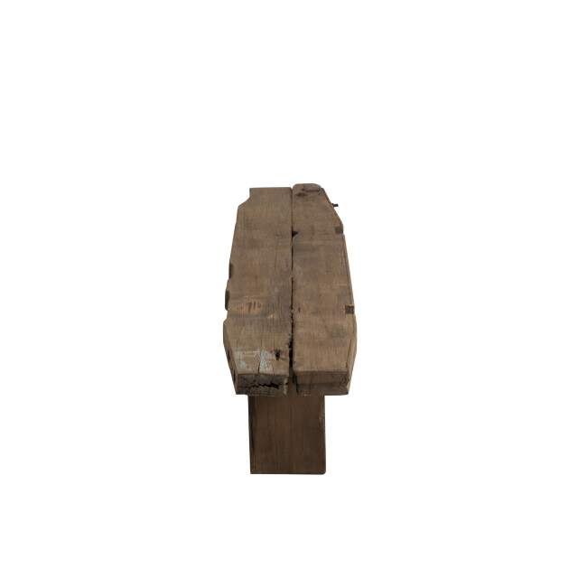 J-Line Bench rough recycled wood brown 88997 large