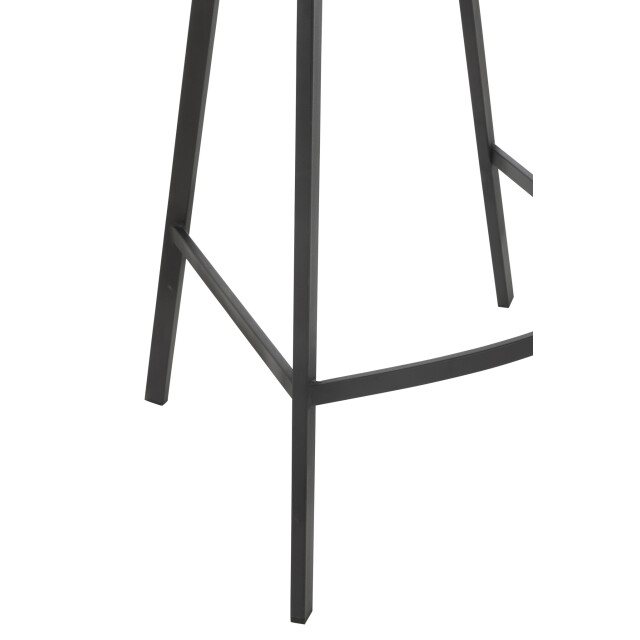 J-Line Bar chair kent metal/polyester rust 46344 large