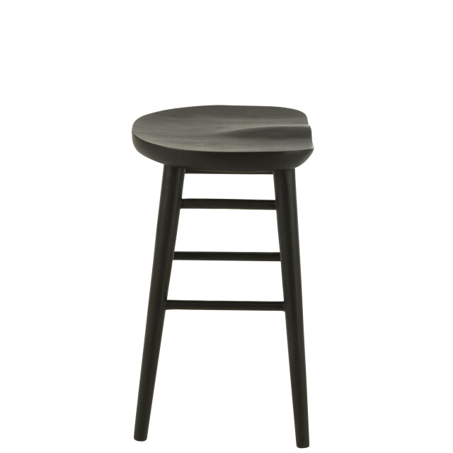 J-Line Bar chair mika teak black 52962 large