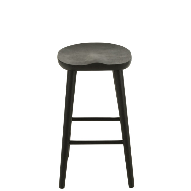 J-Line Bar chair mika teak black 52962 large