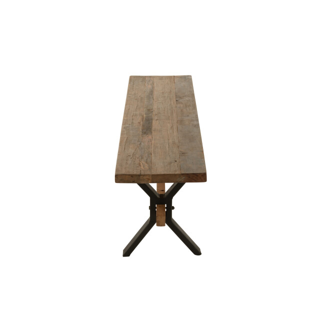 J-Line Bench vintage wood brown 30912 large