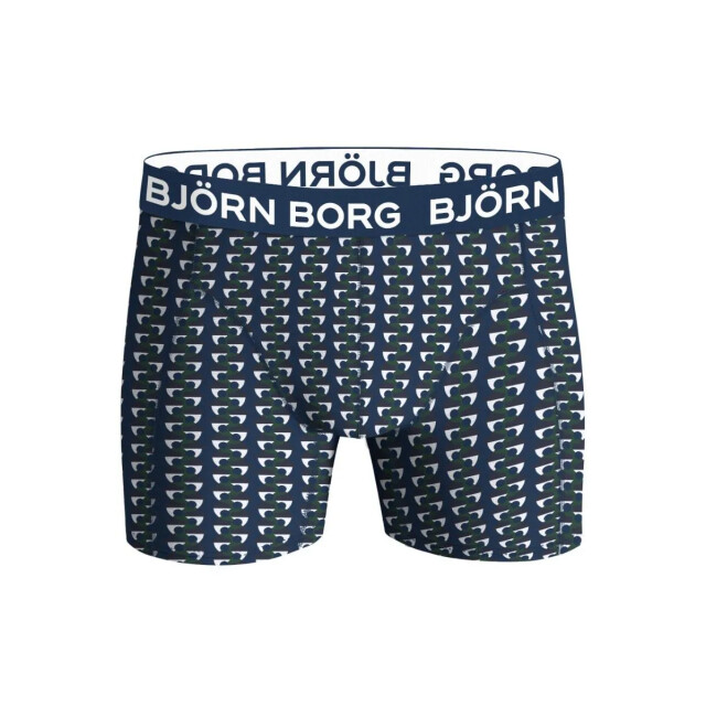 Björn Borg Björn borg 5-pack boxershorts cotton stretch – /print 10004610-MP002 large