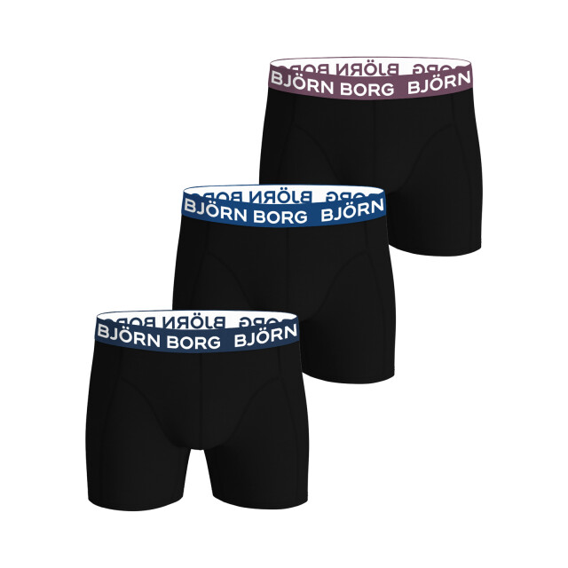 Björn Borg Björn borg 3-pack boxershorts cotton stretch – /logoband 10004588-MP002 large