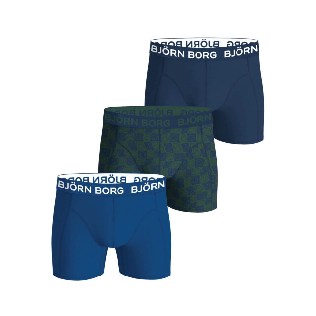 Björn Borg Björn borg 3-pack boxershorts cotton stretch – /print 10004588-MP003 large