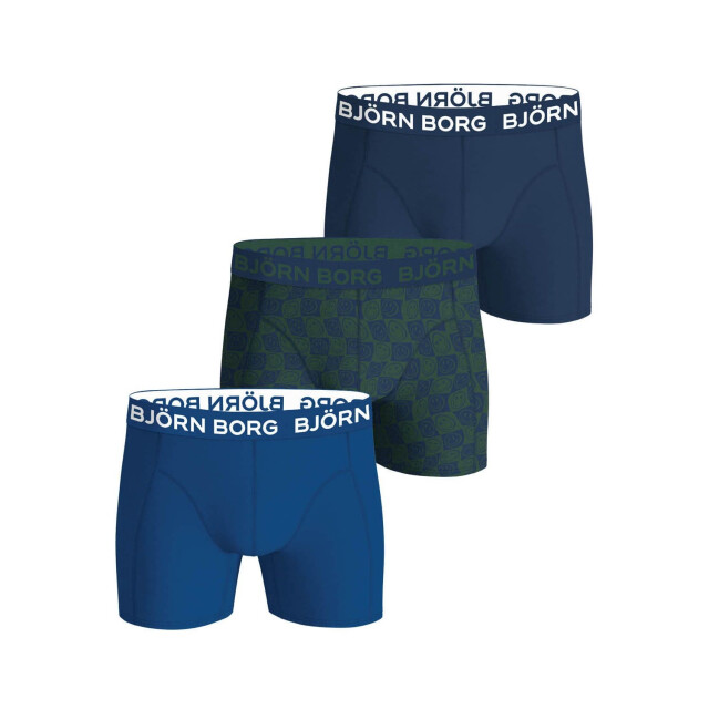 Björn Borg Björn borg 3-pack boxershorts cotton stretch – /print 10004588-MP003 large