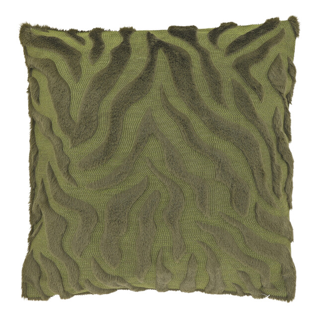 Unique Living sierkussen fenna 45x45cm winter green 3261618 large