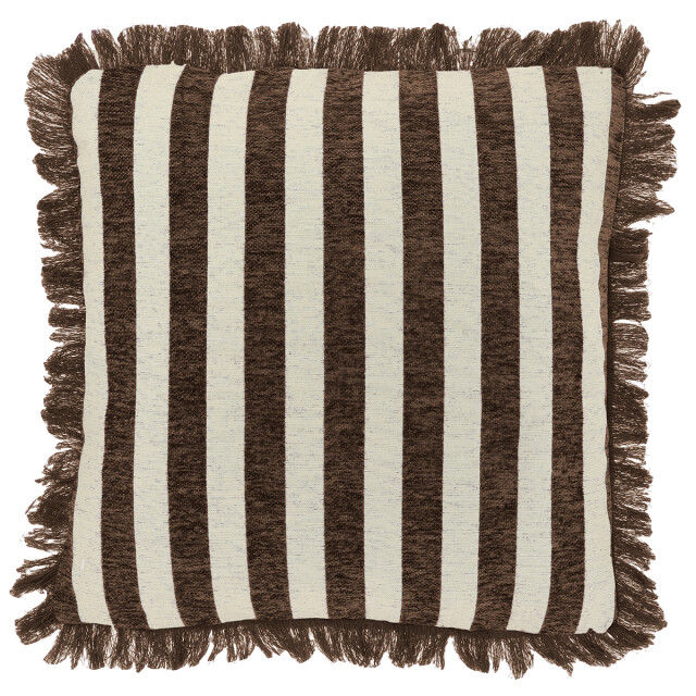Unique Living sierkussen tess 45x45cm rocky brown 3261558 large