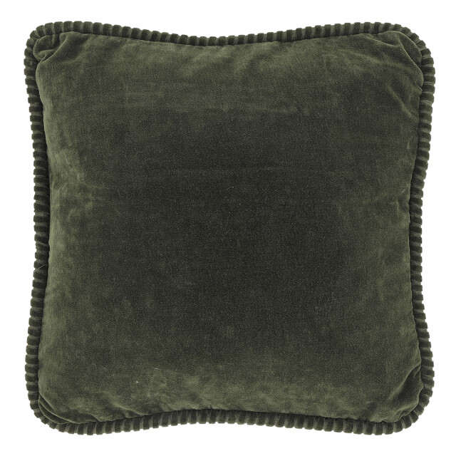Unique Living sierkussen carmel 45x45cm winter green 3261248 large