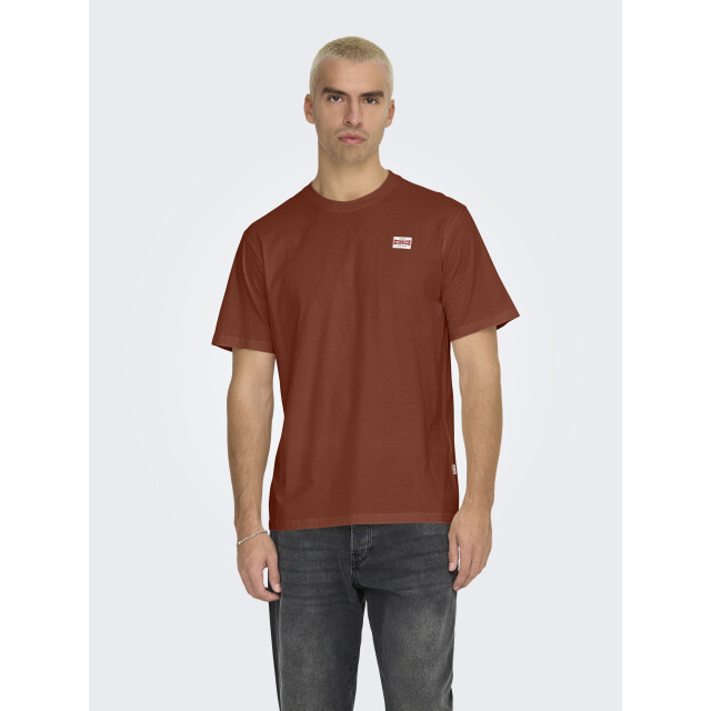Only & Sons Onsdawson reg ss tee vd 22033190 large