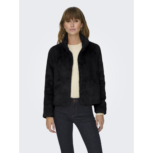 Only Onlnewvida faux fur jacket cc otw 15295423 large