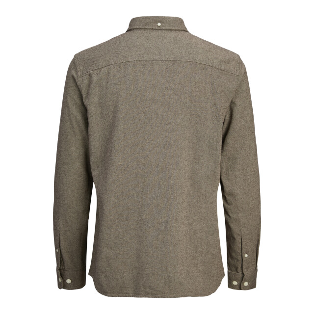 Jack & Jones Jprblubrook twill solid l/s shirt l 12282353 large