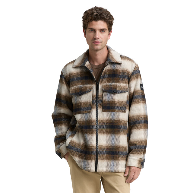 Tom Tailor Overhemd met ruitpatroon 1046988 large