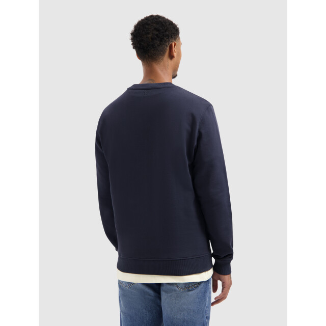Purewhite Regular fit crewneck ls sweaters 25030307 large