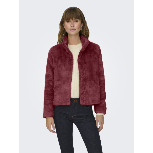 Only Onlnewvida faux fur jacket cc otw 15295423 large