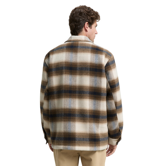Tom Tailor Overhemd met ruitpatroon 1046988 large
