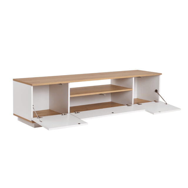 CaliCosy Tv-meubel met 3 opklapbare deuren en 1 niche l180 cm veramont 3262910 large